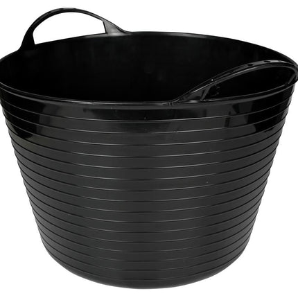 Benson Flexibele Mand - 12 Liter - Zwart - Multifunctioneel