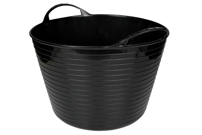 Benson Flexibele Mand - 12 Liter - Zwart - Multifunctioneel