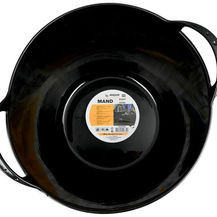 Benson Flexibele Mand - 12 Liter - Zwart - Multifunctioneel
