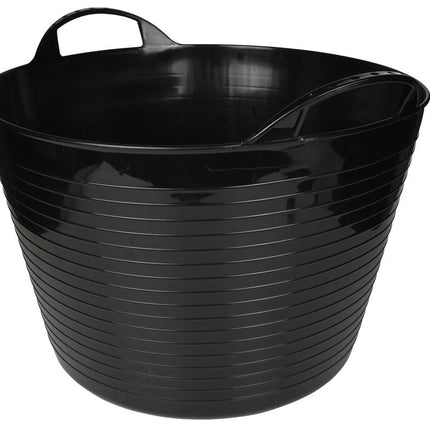 Benson Flexibele Mand - 22 Liter - Zwart - Multifunctioneel
