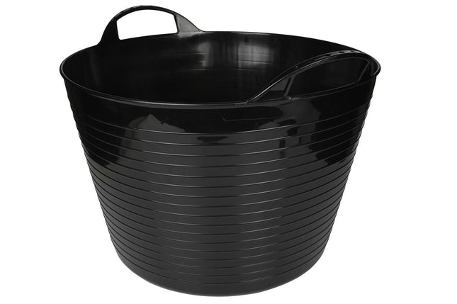 Benson Flexibele Mand - 22 Liter - Zwart - Multifunctioneel