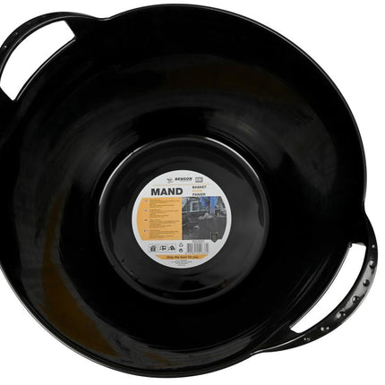 Benson Flexibele Mand - 22 Liter - Zwart - Multifunctioneel