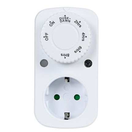 Benson Automatische Tijdschakelaar met Dag/Nacht Sensor en Afteltimer - 3600W
