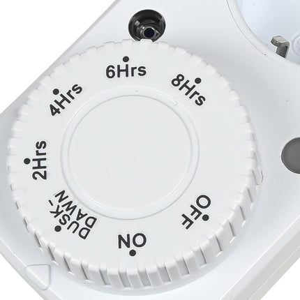 Benson Automatische Tijdschakelaar met Dag/Nacht Sensor en Afteltimer - 3600W