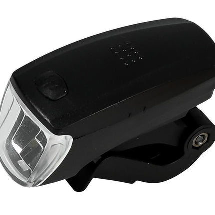 Benson LED Fietskoplamp - 5 LED's - Voorvorkbeugel - Waterdicht - 3 Standen