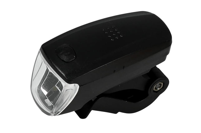 Benson LED Fietskoplamp - 5 LED's - Voorvorkbeugel - Waterdicht - 3 Standen