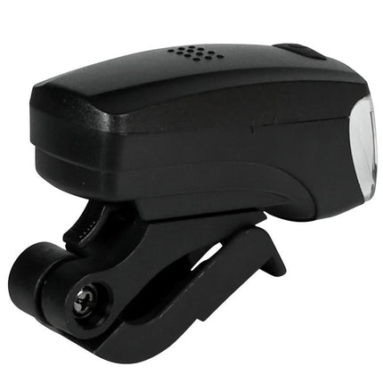 Benson LED Fietskoplamp - 5 LED's - Voorvorkbeugel - Waterdicht - 3 Standen
