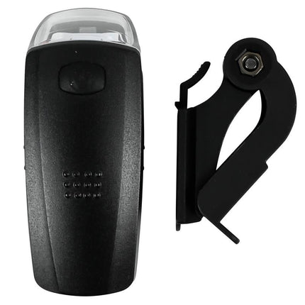 Benson LED Fietskoplamp - 5 LED's - Voorvorkbeugel - Waterdicht - 3 Standen