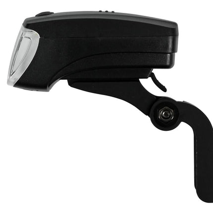 Benson LED Fietskoplamp - 5 LED's - Voorvorkbeugel - Waterdicht - 3 Standen