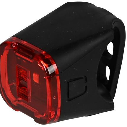 Benson USB Oplaadbaar Achterlicht - Rode LED - 550 mAh - USB-C - Waterbestendig