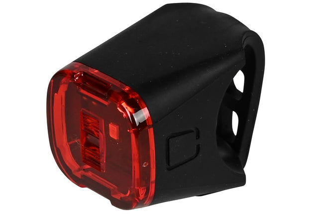 Benson USB Oplaadbaar Achterlicht - Rode LED - 550 mAh - USB-C - Waterbestendig