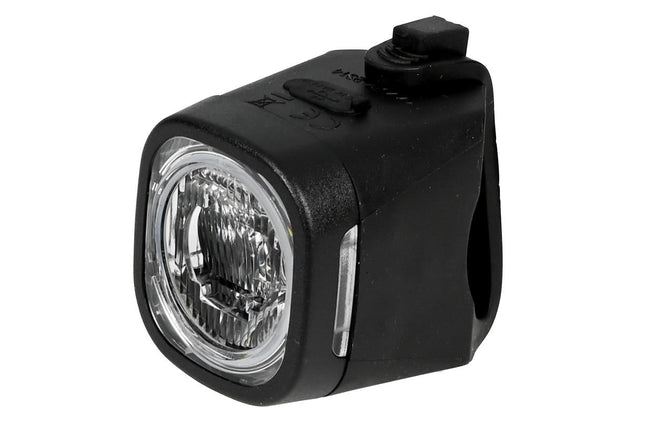Benson USB Oplaadbare Fietskoplamp - 40 Lux - Wit - USB-C - Waterbestendig