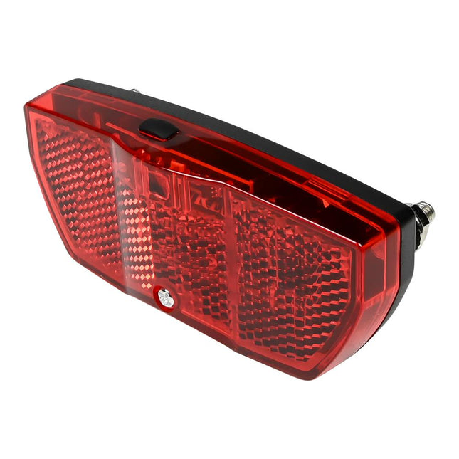 Benson LED Achterlicht met Reflector - Bagagedrager - IPX3 - Incl. Batterijen