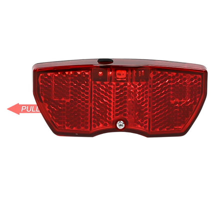 Benson LED Achterlicht met Reflector - Bagagedrager - IPX3 - Incl. Batterijen