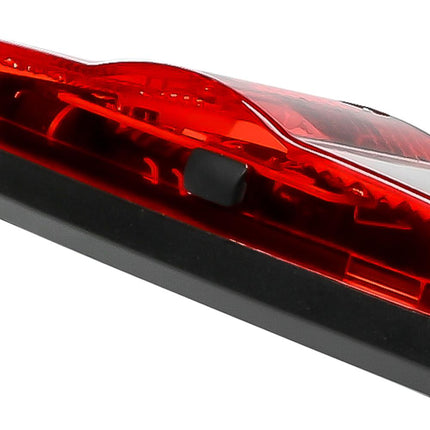Benson Verstelbaar Achterlicht - 1 Rode LED & Reflector - Bagagedrager - IPX3