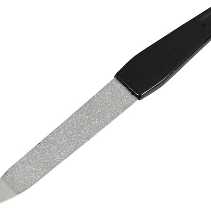 Benson Compacte Nagelvijl – Zwart – 9 cm – Nagelverzorging