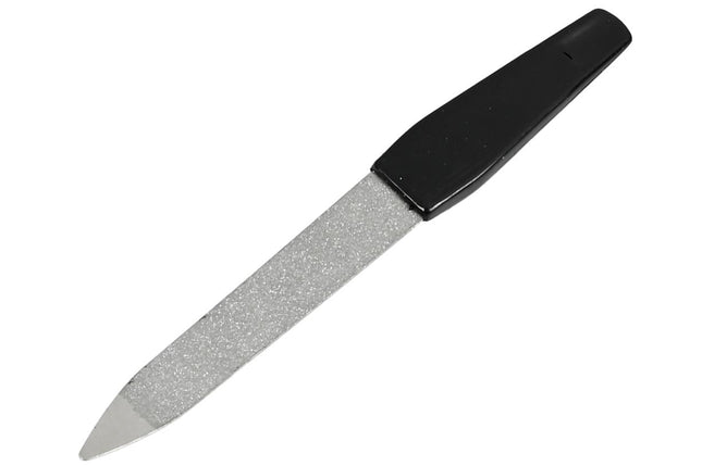 Benson Compacte Nagelvijl – Zwart – 9 cm – Nagelverzorging