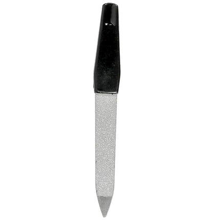 Benson Compacte Nagelvijl – Zwart – 9 cm – Nagelverzorging