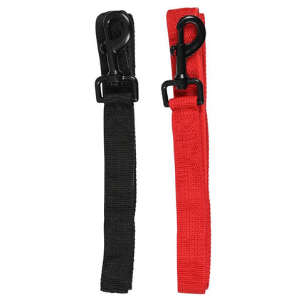 Benson Hondenriem Plat Comfort - 25 mm x 200 cm - Neopreen Handvat