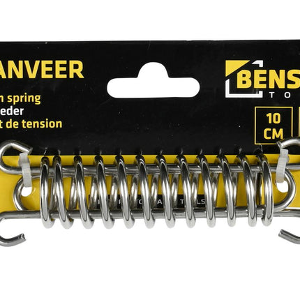 Benson RVS Spanveer 10 cm – Duurzaam & Weerbestendig