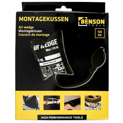 Benson Montagekussen 125 kg - Hef- en Stelkussen voor Precisieklussen