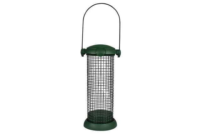 Benson Vogelvoedersilo - 19 cm - Groen - Voor Zaden & Vetbollen
