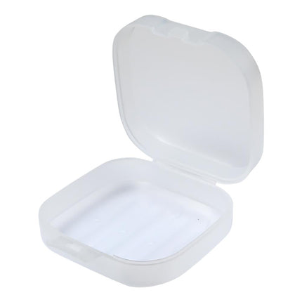 Benson Compact Zeepbakje - Afsluitbaar - 7 x 7 x 3 cm - Ideaal voor Reis