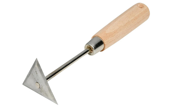 Benson Driehoekige Verfschraper 21 cm - Voor Hoeken en Vlakken