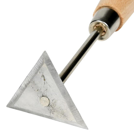 Benson Driehoekige Verfschraper 21 cm - Voor Hoeken en Vlakken