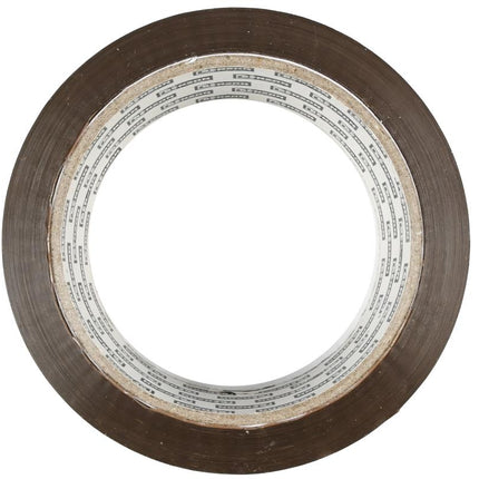 Benson Bruine Dozentape 48 mm x 66 m - Low Noise - Stevige Hechting