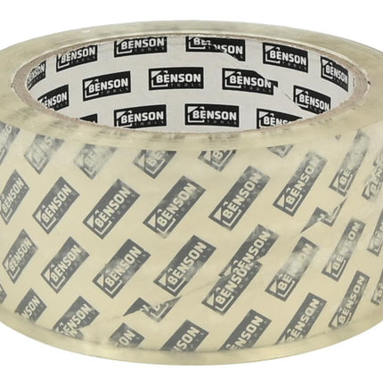 Benson Kristalheldere Dozentape - 48 mm x 66 m - Low Noise & Geruisloos