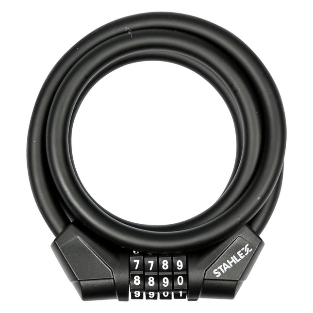 Stahlex Locktight Kabel Cijferslot - 10 x 1200 mm - Veilig & Flexibel