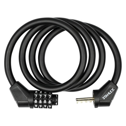 Stahlex Locktight Kabel Cijferslot - 10 x 1200 mm - Veilig & Flexibel