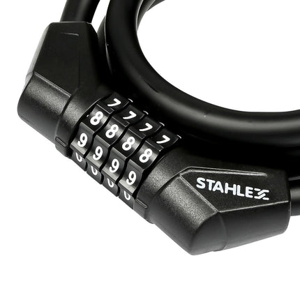 Stahlex Locktight Kabel Cijferslot - 10 x 1200 mm - Veilig & Flexibel