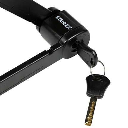 Stahlex Vouwslot Ultraguard - 85 cm - Compact - Inclusief Houder