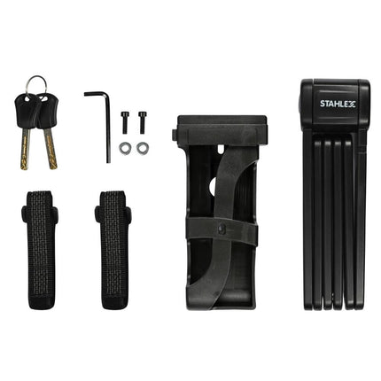 Stahlex Vouwslot Ultraguard - 85 cm - Compact - Inclusief Houder