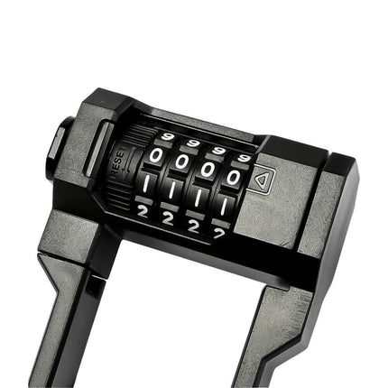 Stahlex Vouwcijferslot 505 - 65 cm - Sleutelvrij - Met Houder