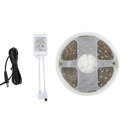 Benson Flexibele LED Strip RGB – 5 Meter – IP65 Waterdicht