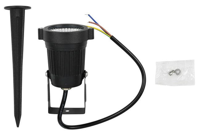 Benson Energiezuinige LED Tuinspot – 5W – Daglicht Wit – IP65