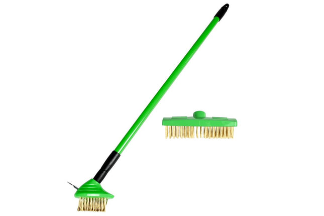 Benson Onkruidborstel Set - Telescopisch - 3-Delig - 80-140 cm