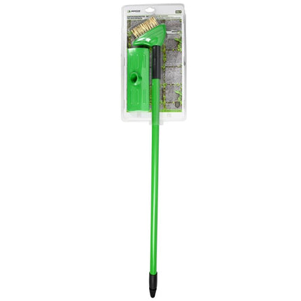 Benson Onkruidborstel Set - Telescopisch - 3-Delig - 80-140 cm