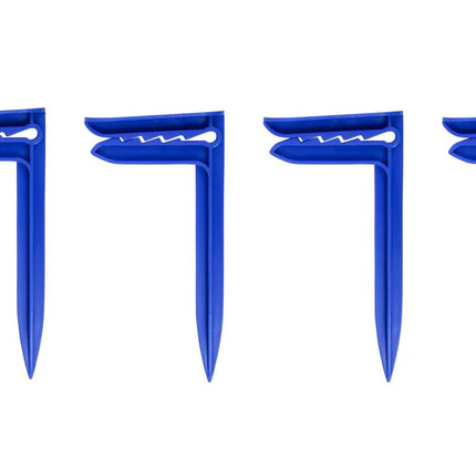 Benson Strandlakenklemmen Set 4-delig - 15 cm - Windbestendig - Voor Ligbed & Strandstoel