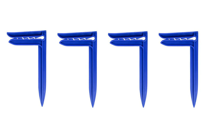 Benson Strandlakenklemmen Set 4-delig - 15 cm - Windbestendig - Voor Ligbed & Strandstoel