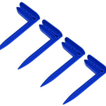Benson Strandlakenklemmen Set 4-delig - 15 cm - Windbestendig - Voor Ligbed & Strandstoel