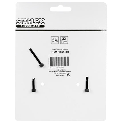 Stahlex Ringslot ART**4251 - 150 x 160 mm - Inclusief Insteekoptie
