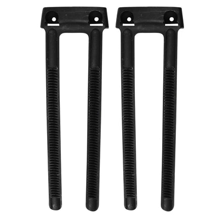 Stahlex Montageset voor Ringslot - Universeel - Voor Frames zonder Montagepunten