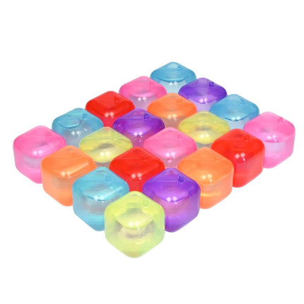 Benson Herbruikbare IJsblokjes - 20 stuks - Multicolor - Geen Waterige Smaak