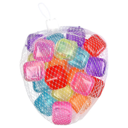 Benson Herbruikbare IJsblokjes - 20 stuks - Multicolor - Geen Waterige Smaak