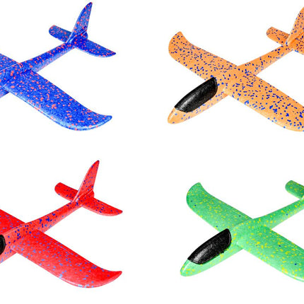 Benson Foam Zweefvliegtuig - 46 cm - Buitenspeelgoed