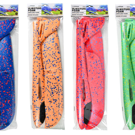 Benson Foam Zweefvliegtuig - 46 cm - Buitenspeelgoed
